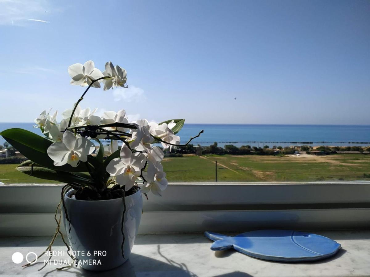 Casa Rituzza Apartment San Leone Exterior photo
