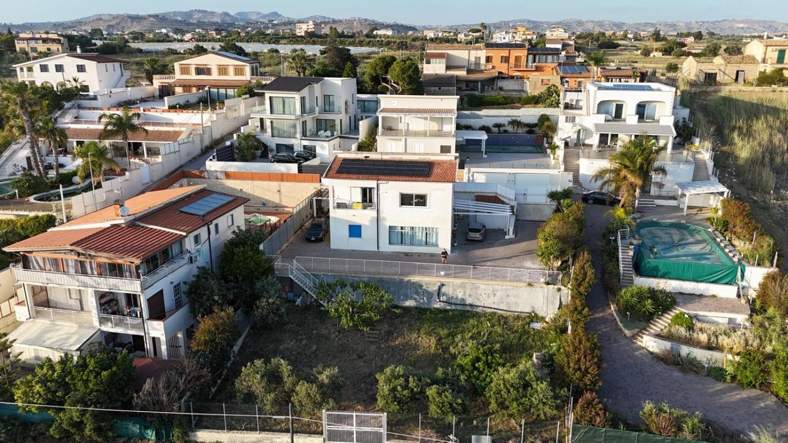 Casa Rituzza Apartment San Leone Exterior photo