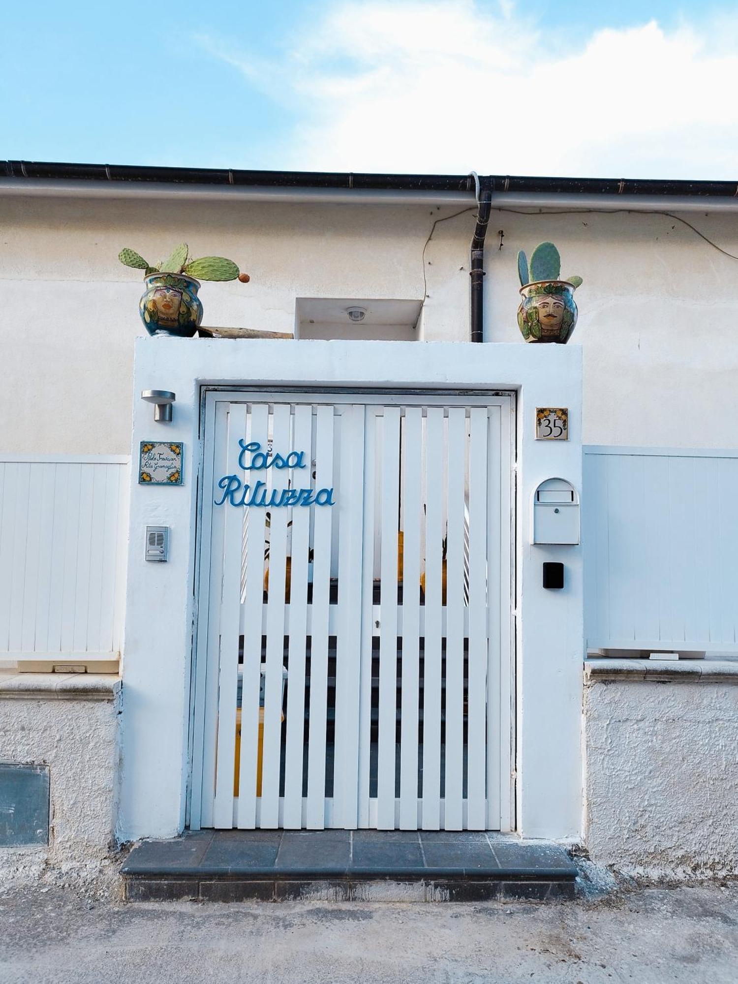 Casa Rituzza Apartment San Leone Exterior photo