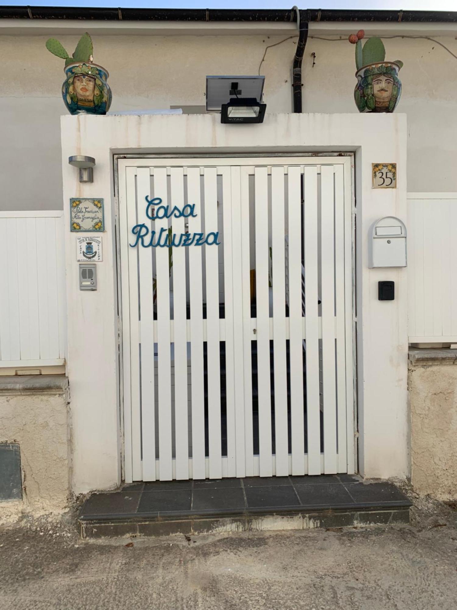 Casa Rituzza Apartment San Leone Exterior photo
